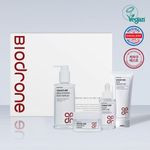 BIODRONE SIGNATURE 4 Piece Luxury Gift Set Exosome Skincare Full Routine K Beauty _ Made in Korea